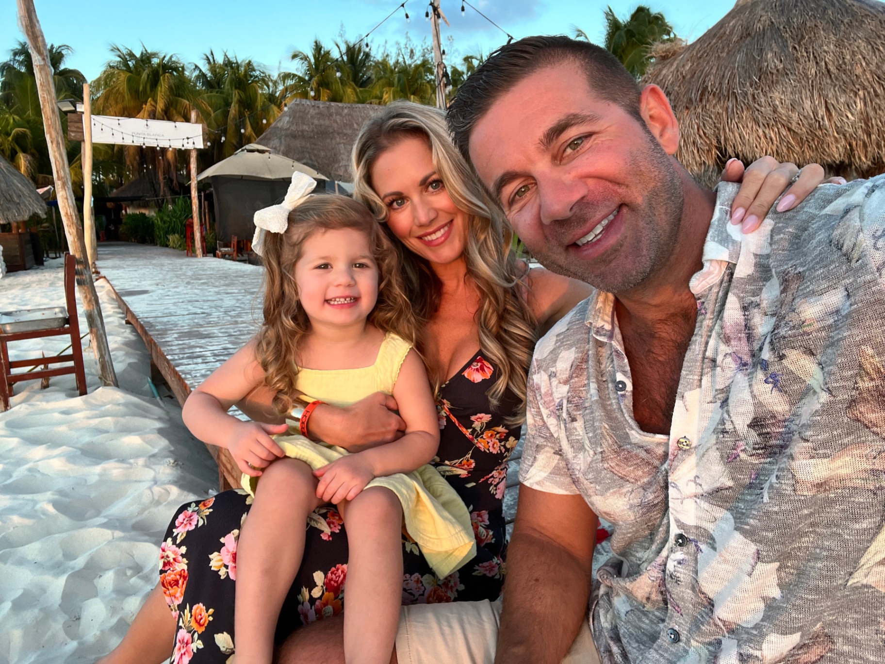 AJ Hazzi with family