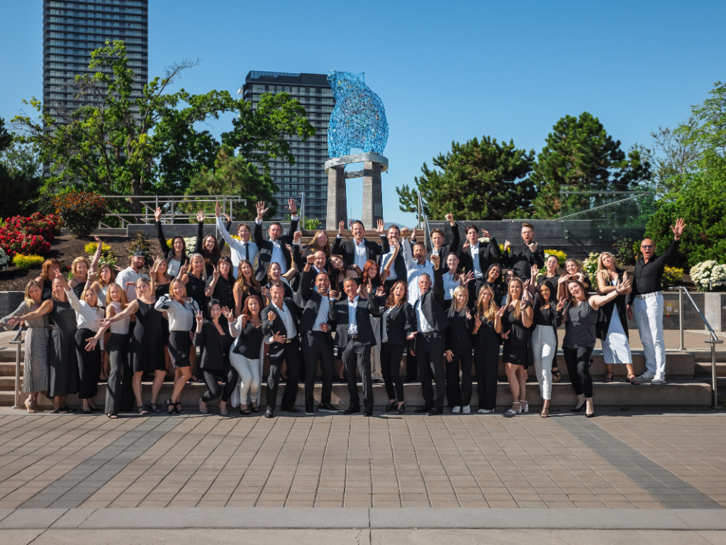 Vantage West team celebration